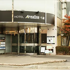 ホテルエリアワン千歳 3* 千歳市