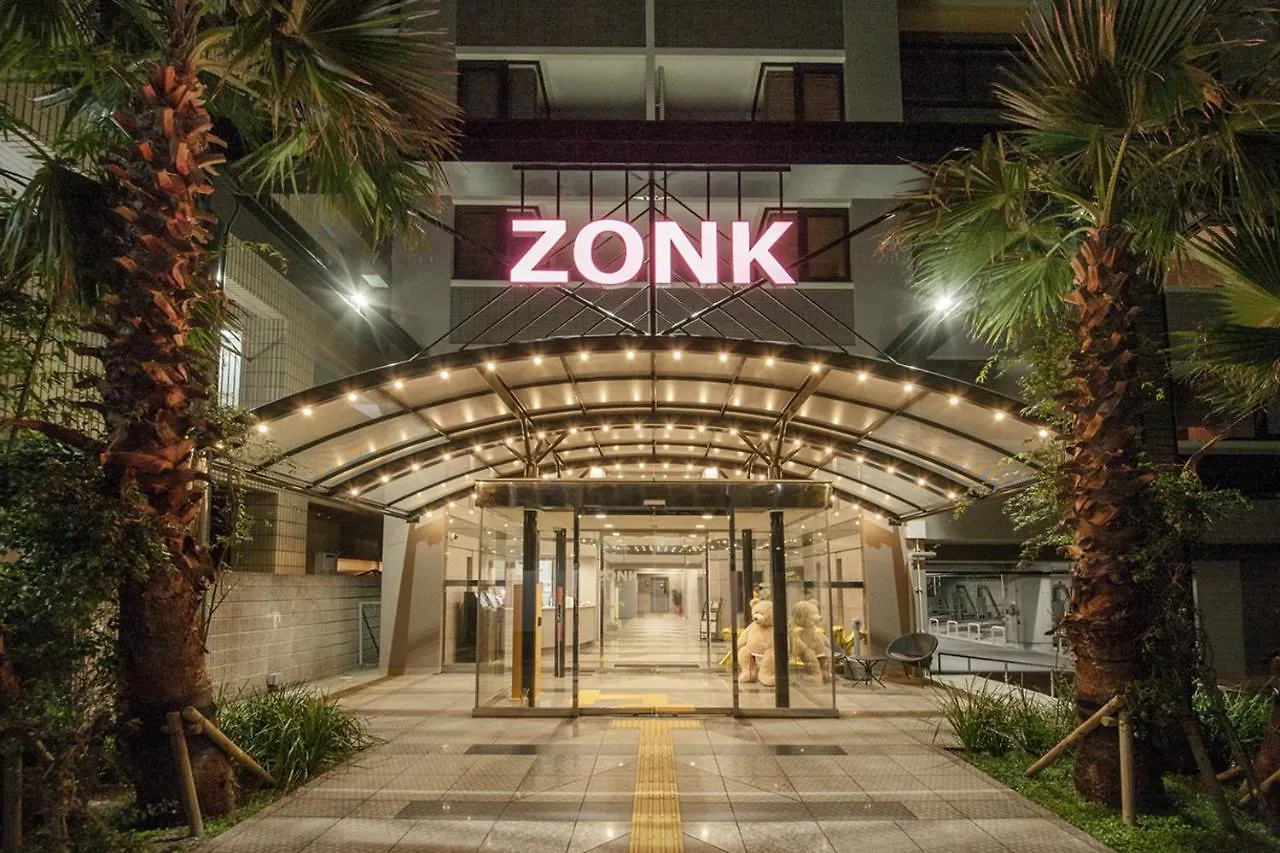 פוקואוקה Zonk Hotel Nakasu