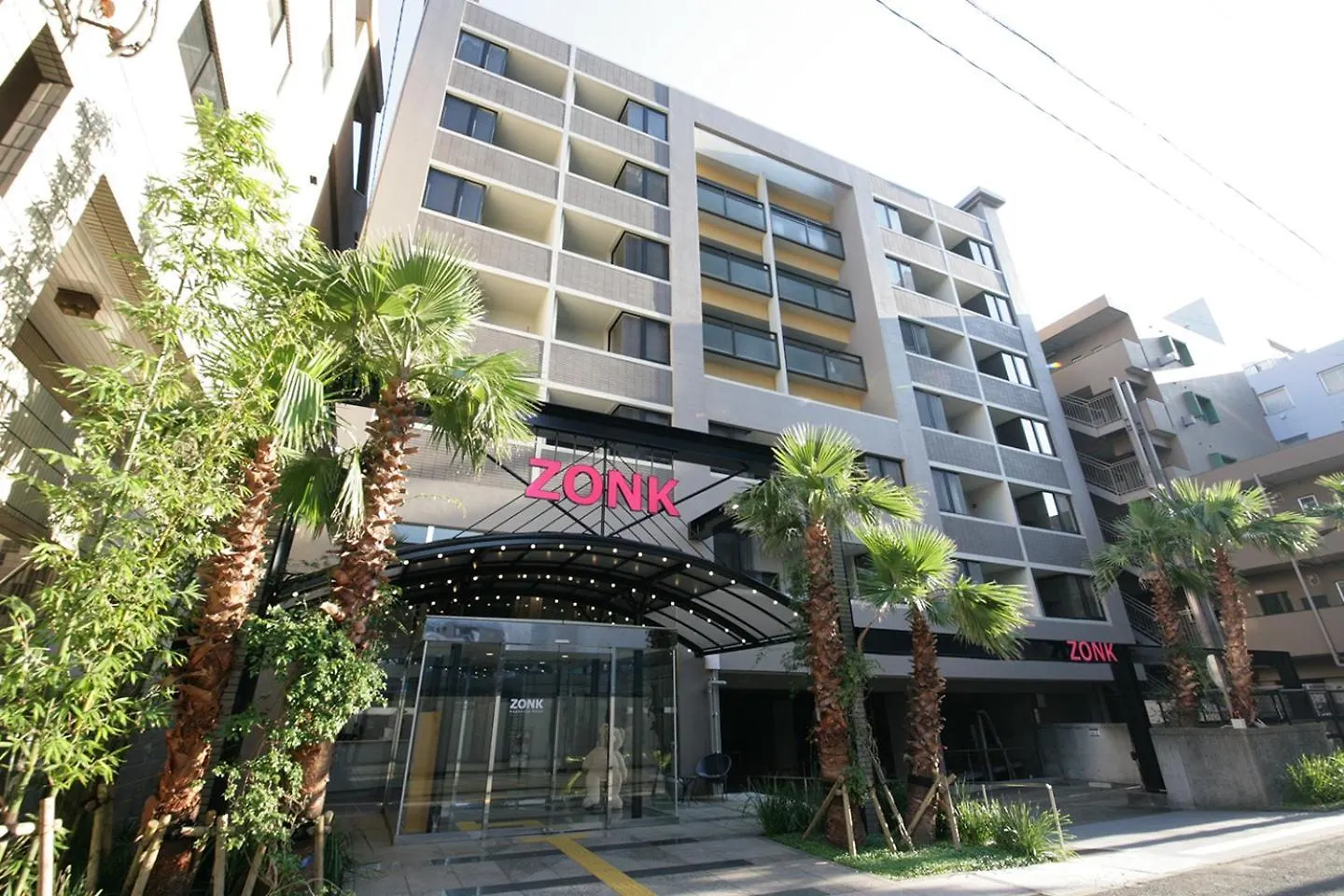 ****  פוקואוקה Zonk Hotel Nakasu יפן