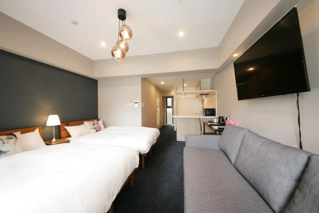 פוקואוקה Zonk Hotel Nakasu יפן